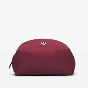 Lululemon Red Merlot Feeling Ready Mini Pouch